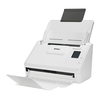 AD340GWN Документ-сканер, цветной, двусторонний, 40 стр./мин, ADF 50, A4, USB 3.2, Ethernet, Wi-Fi, нагрузка 8000 стр./день/ AD340GWN, Document scanner, A4, duplex, 40 ppm, ADF 50, USB 3.2, Ethernet, Wi-Fi