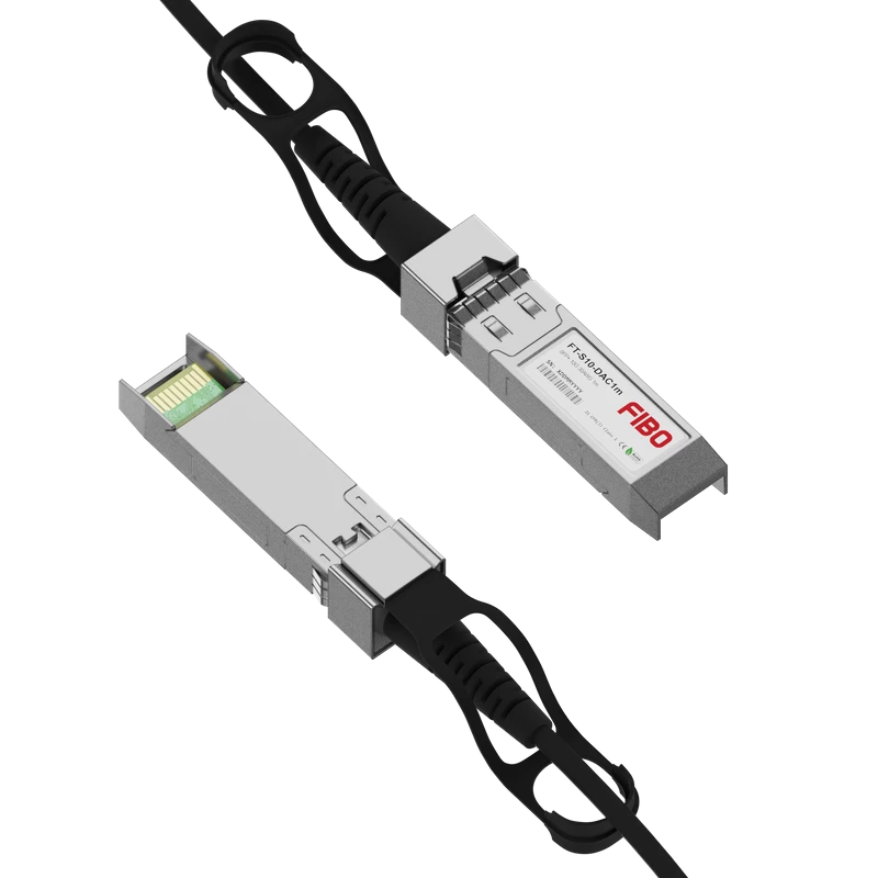 Кабель/ FIBO FT-S10-DAC1m SFP+ DAC модуль 10G, медный кабель 30AWG, 1 метр