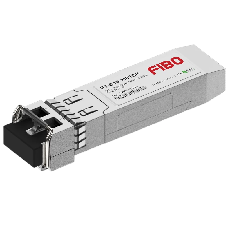 Трансивер/ FIBO FT-S16-M01SR SFP+ модуль, 16G, Fibre Channel, 100м, TX 850 нм, LC, DDM