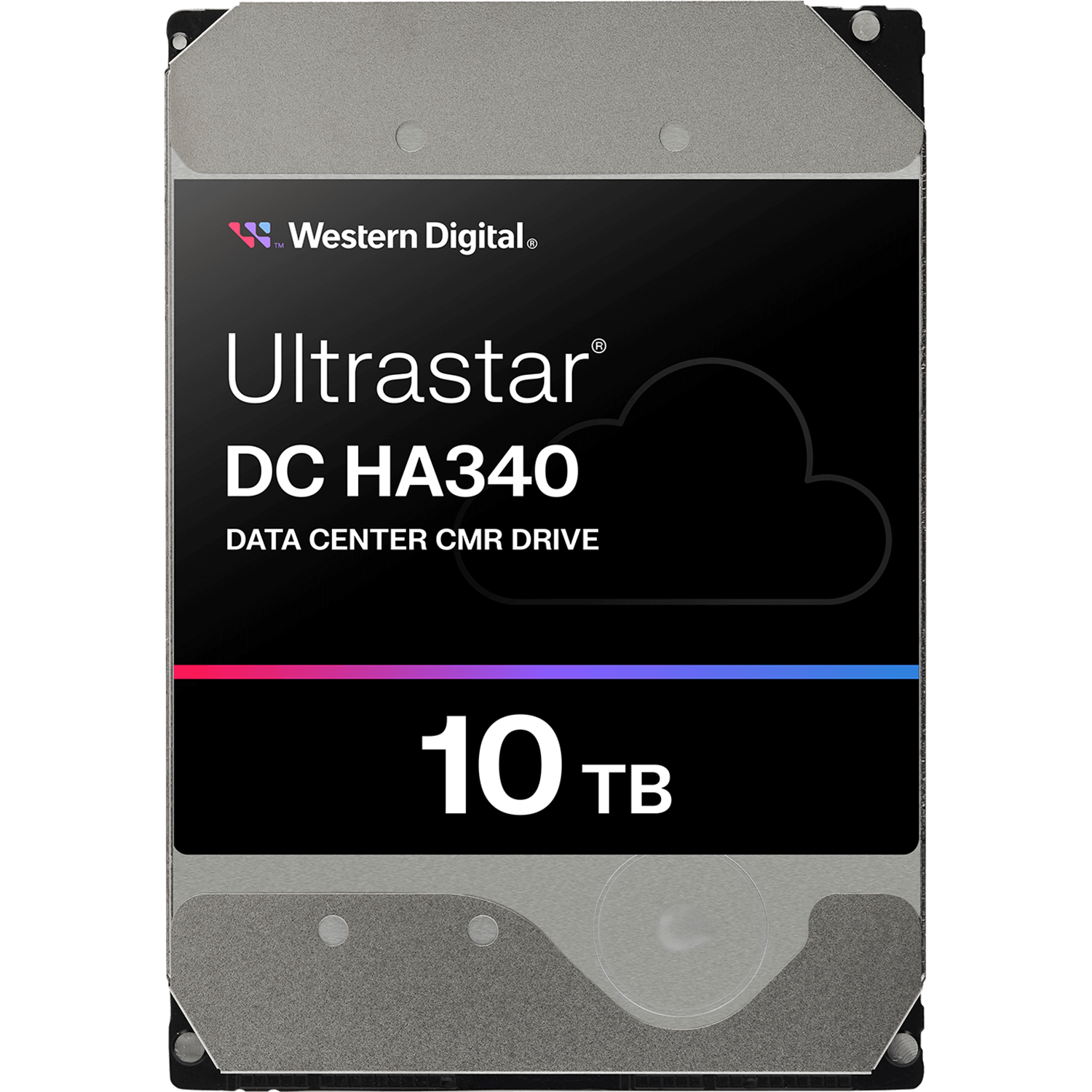Жесткий диск/ HDD WD SATA 10Tb Ultrastar DC HA340 7200 6Gb/s 512Mb 1 year warranty (replacement ST10000NM001G, MG10ADA10TE)