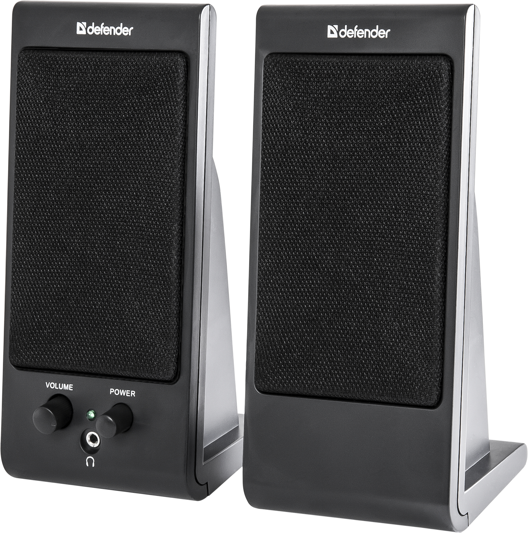 Defender SPK 170 черные {2.0, 6W, разъем для наушников, USB} [65165]