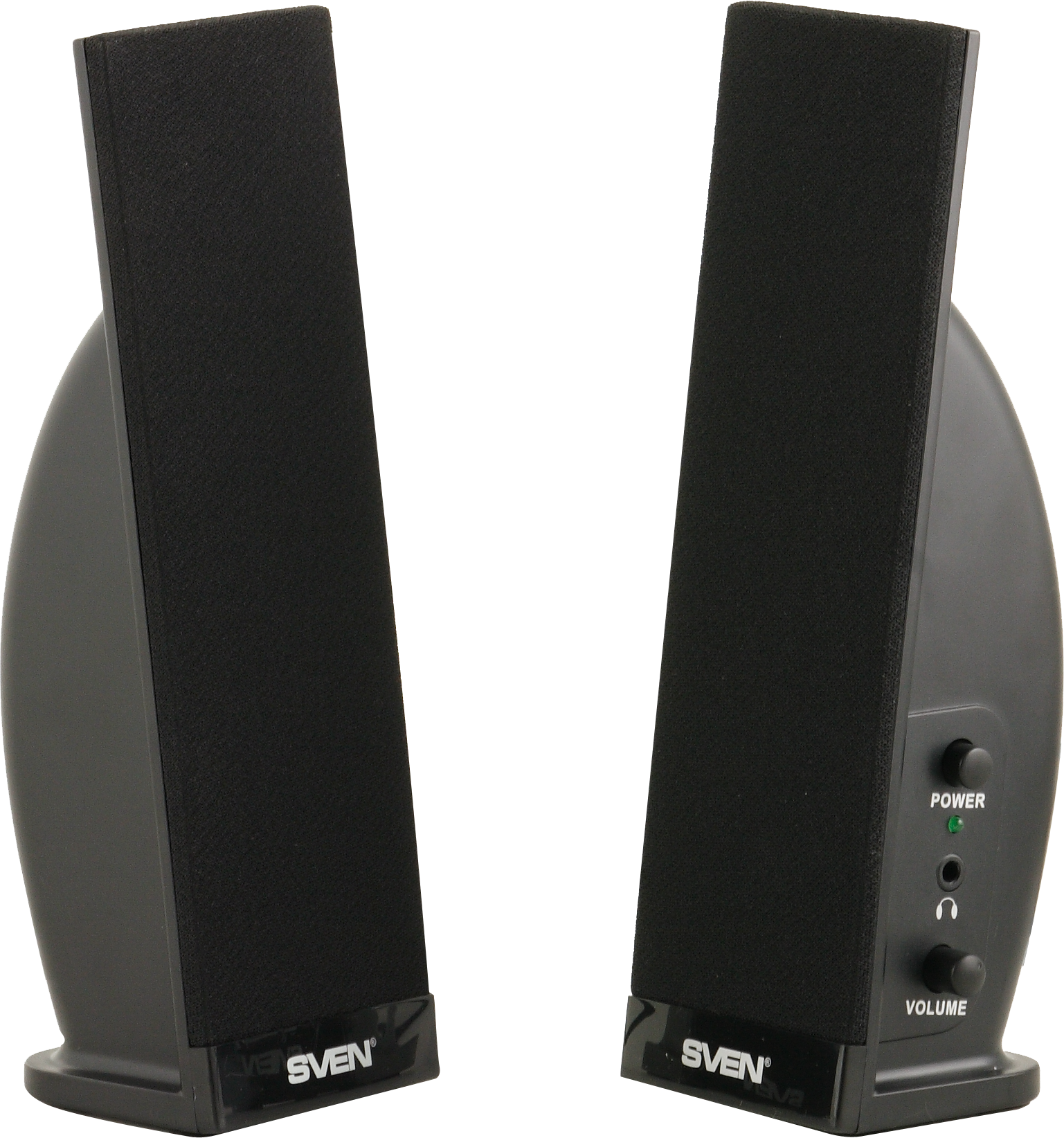 SVEN 230, черный {2.0, 2 х 2 W RMS}