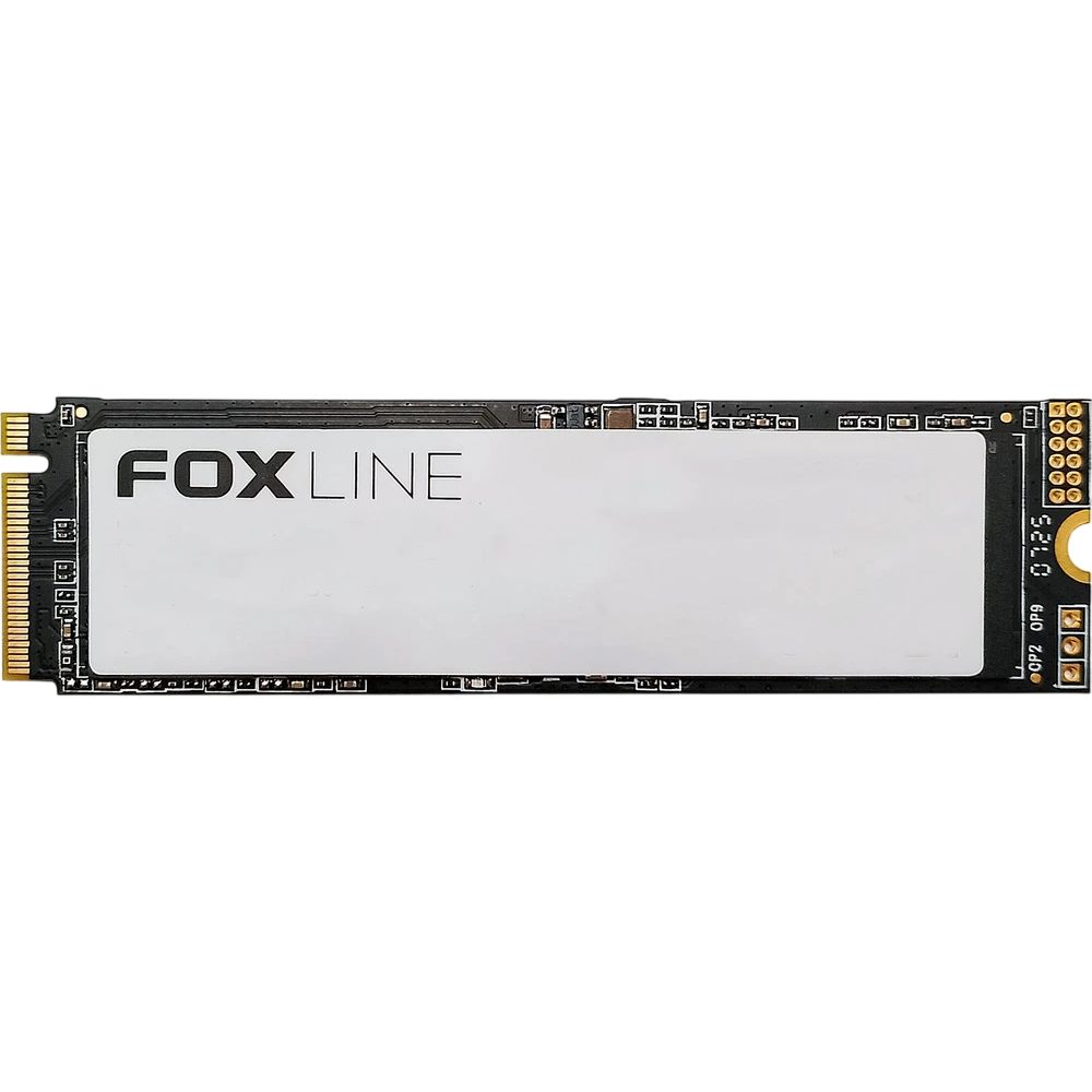 Твердотельный накопитель/ Foxline SSD X5ST, 512GB, M.2(22x80mm), NVMe, PCIe 3.0 x4, 3D TLC, R/W 2300/1700MB/s, IOPs 280000/200000, TBW 250, DWPD 0.7 (2 года)