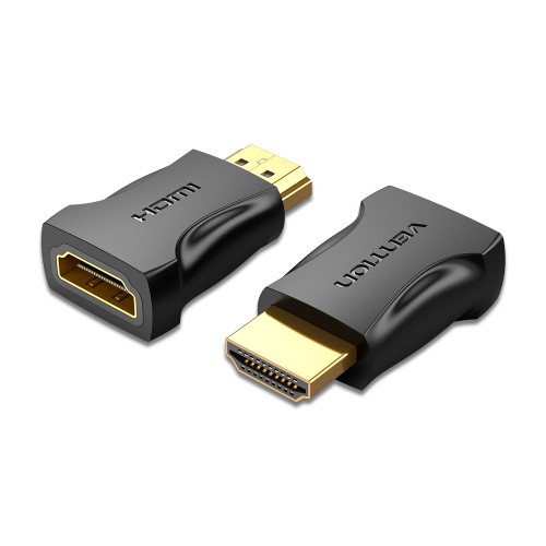 Адаптер-переходник Vention HDMI v2.0 19M/19F