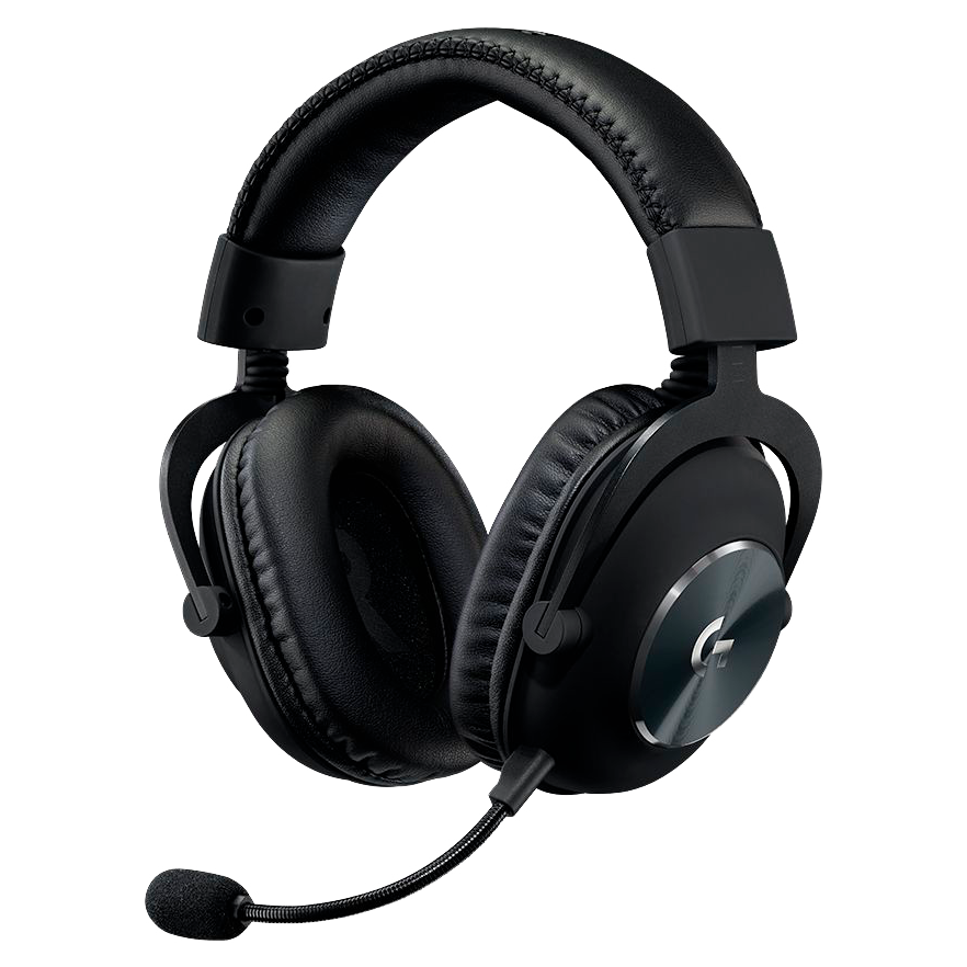 Гарнитура игровая беспроводная Logitech PRO X Lightspeed (981-000907)