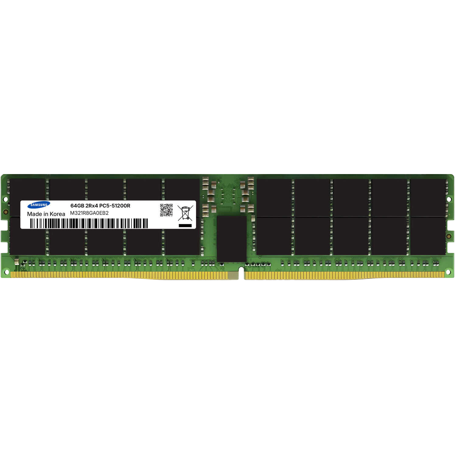 Память оперативная/ Samsung DDR5 64GB RDIMM 6400