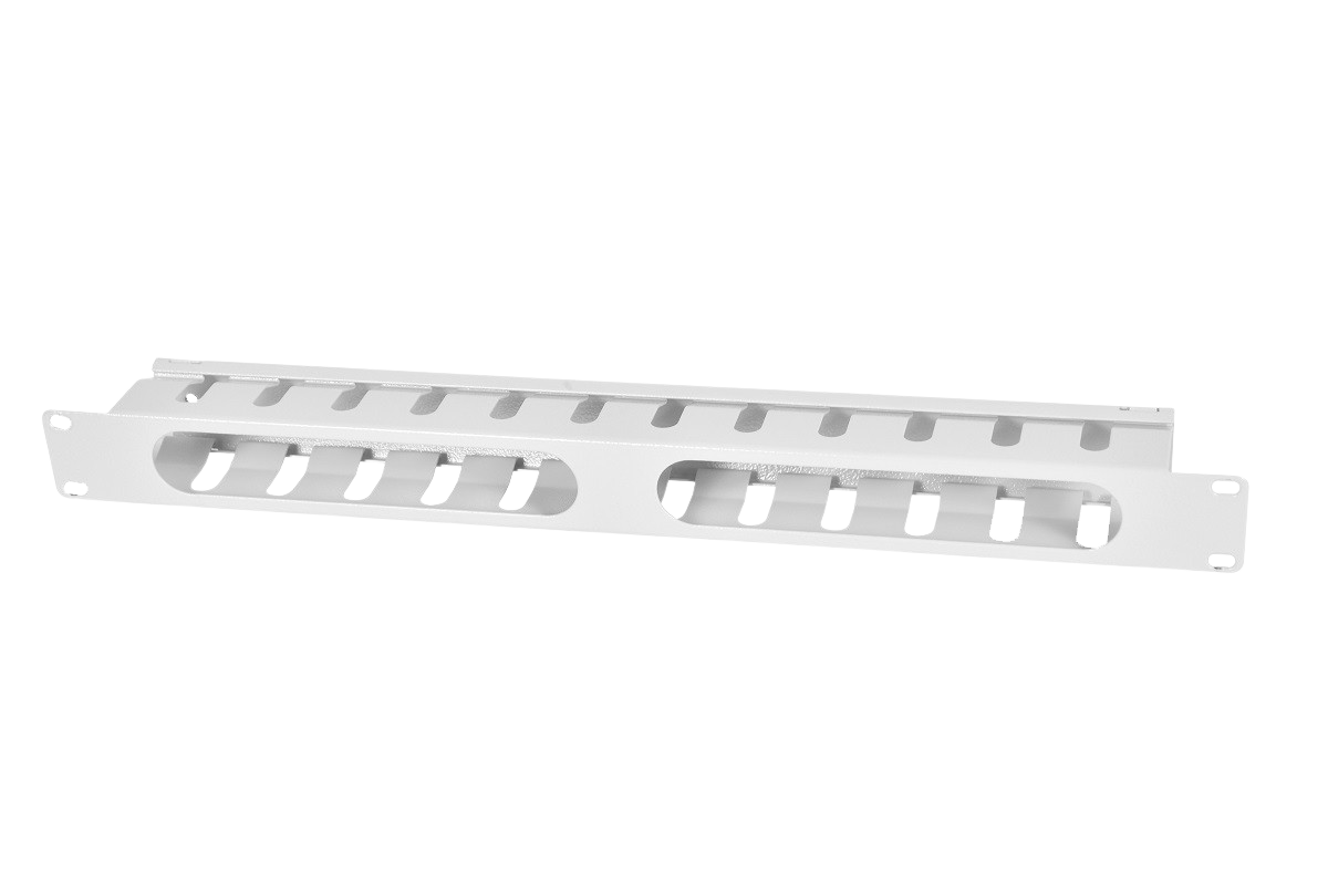 ЦМО Органайзер кабельный горизонтальный 19" 1U с крышкой (ГКЗ-1U)