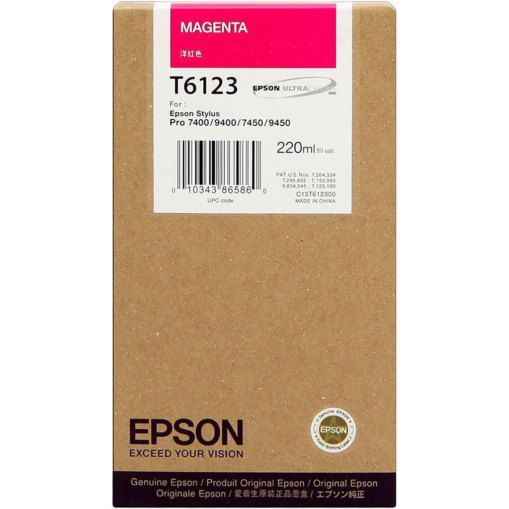 EPSON C13T612300 SP-7450/9450 220ml Magenta (LFP)