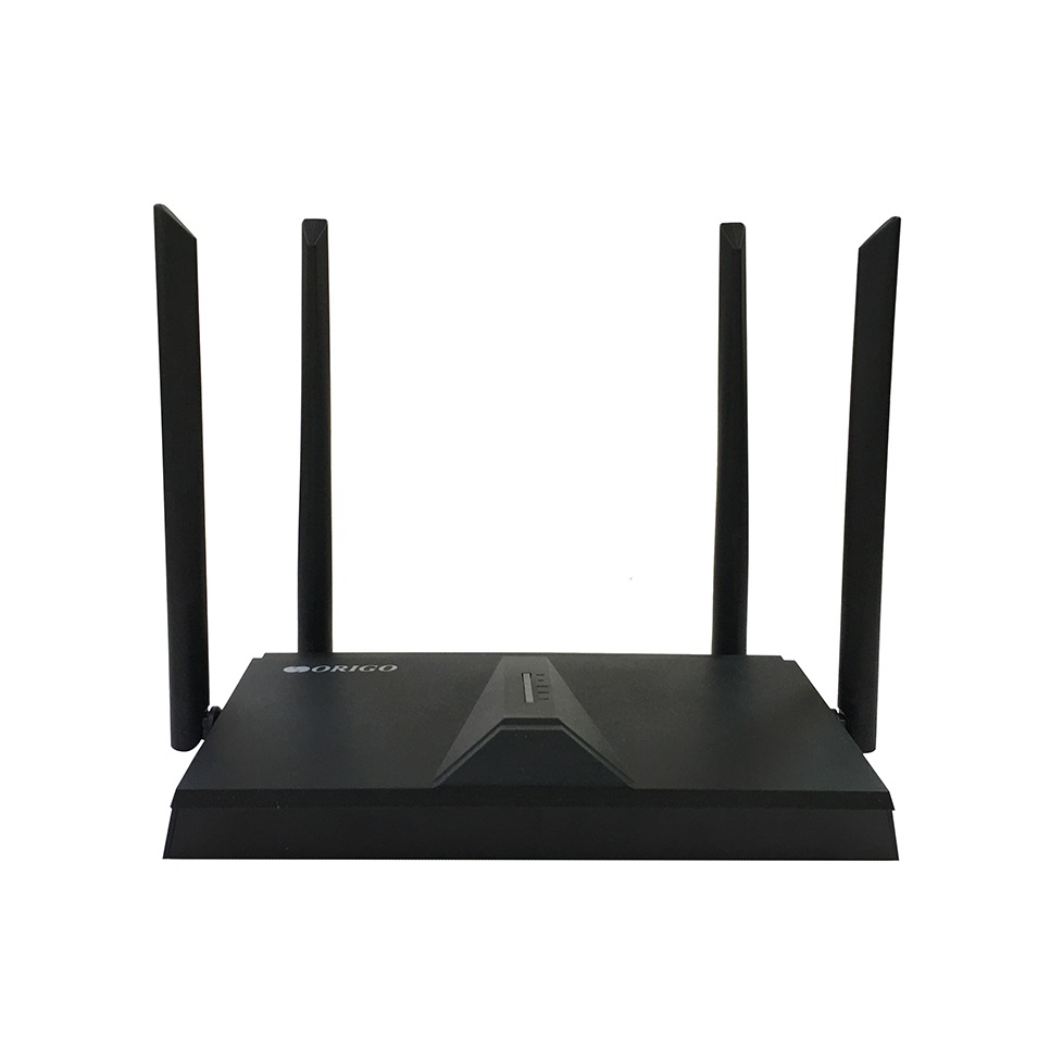 ORIGO OWR1830AXG/A1A Двухдиапазонный Wi-Fi 6 маршрутизатор AX1800, 1x1000Base-T WAN, 3x1000Base-T LAN, 4 внешние антенны 5 dBi