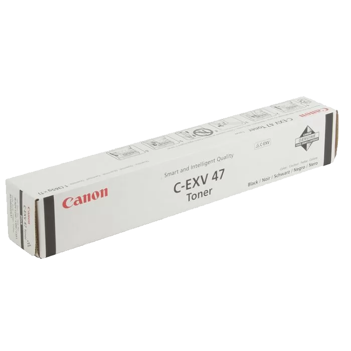 Canon C-EXV47BK 8516B002 Картридж черный (туба 19000стр) iR-ADV C351iF/C350i/C250i