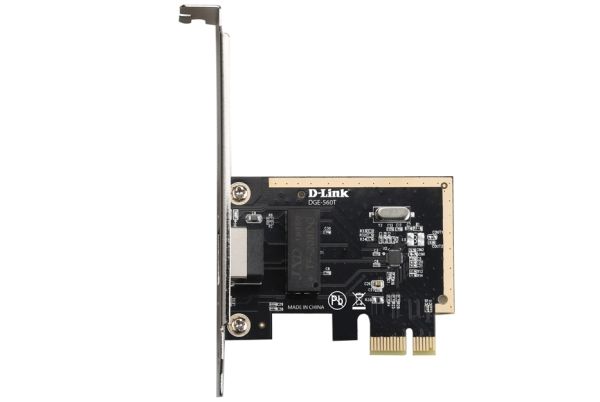 D-Link DGE-560T/D1A Сетевой PCI Express адаптер с 1 портом 10/100/1000Base-T