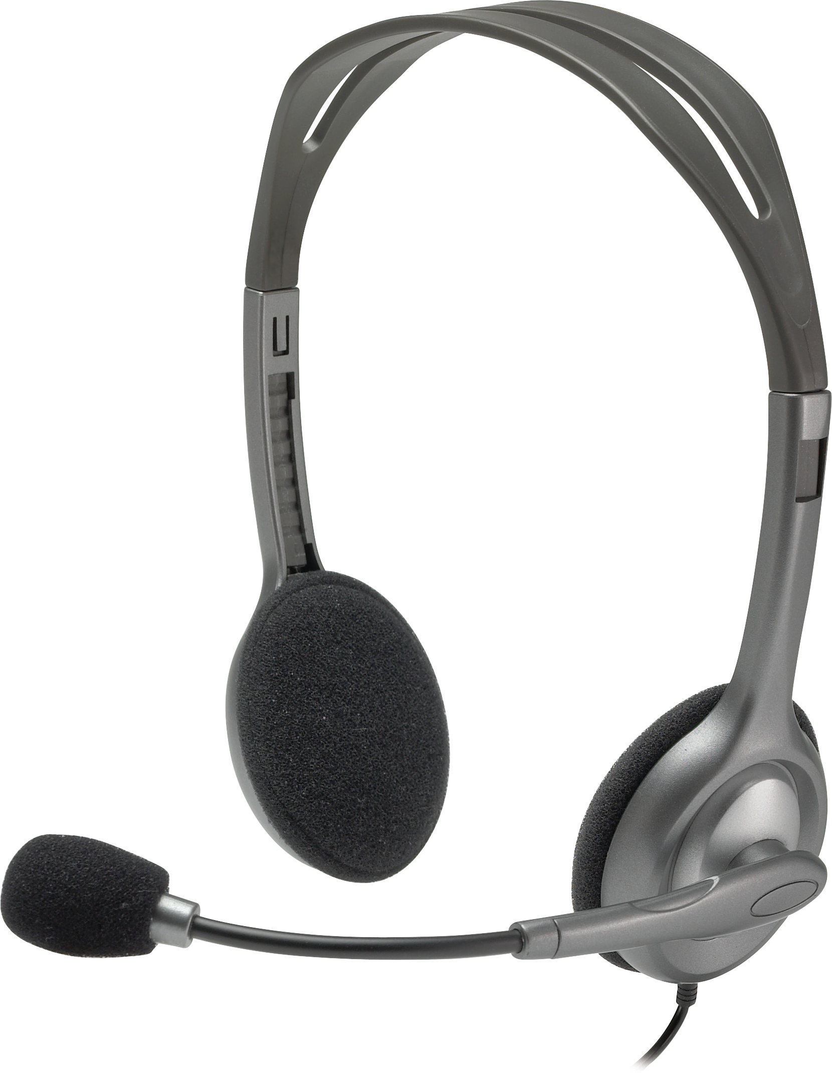 Гарнитура/ Headset Logitech H110 (20-20000Hz, mic, 2x3.5mm jack, 1.8m)