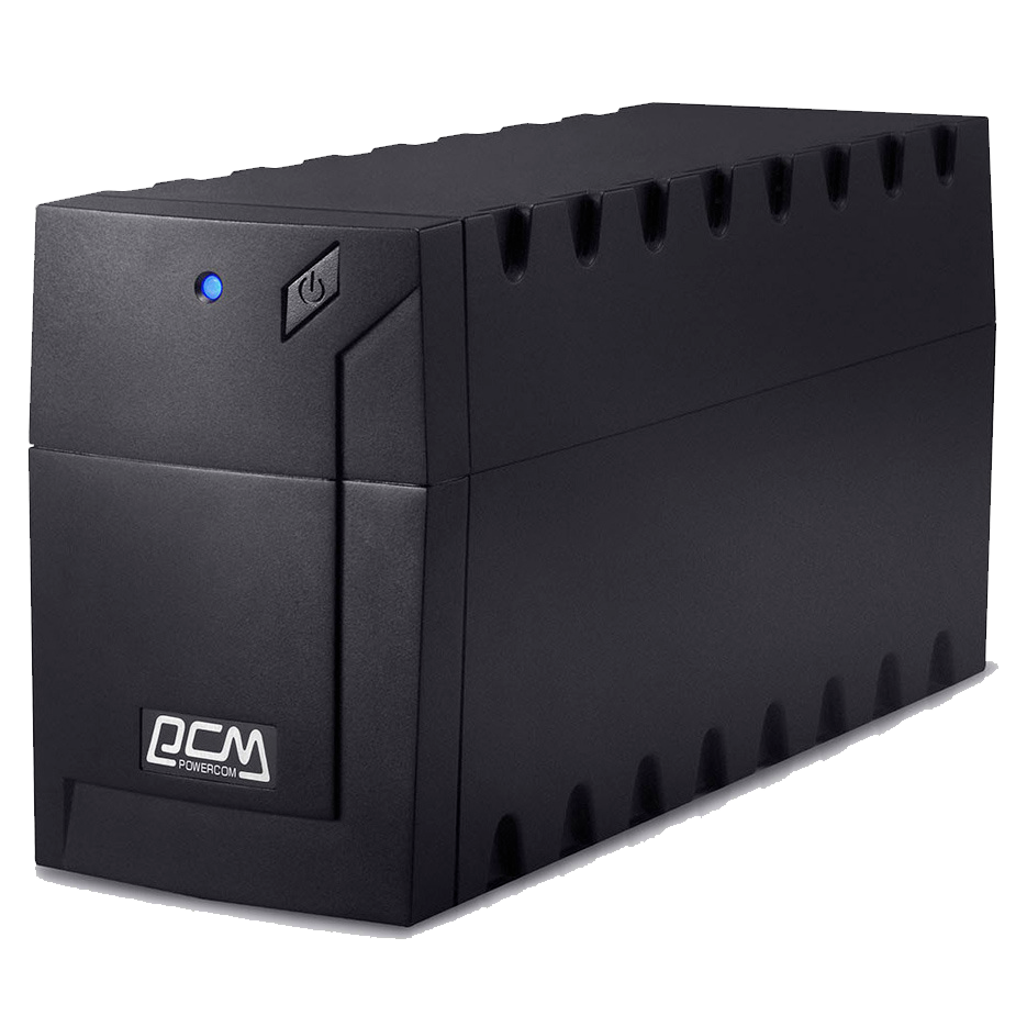 PowerCom Raptor RPT-800A EURO ИБП {Line-Interactive, 800VA / 480W, Tower, 3*EURO} (859784)