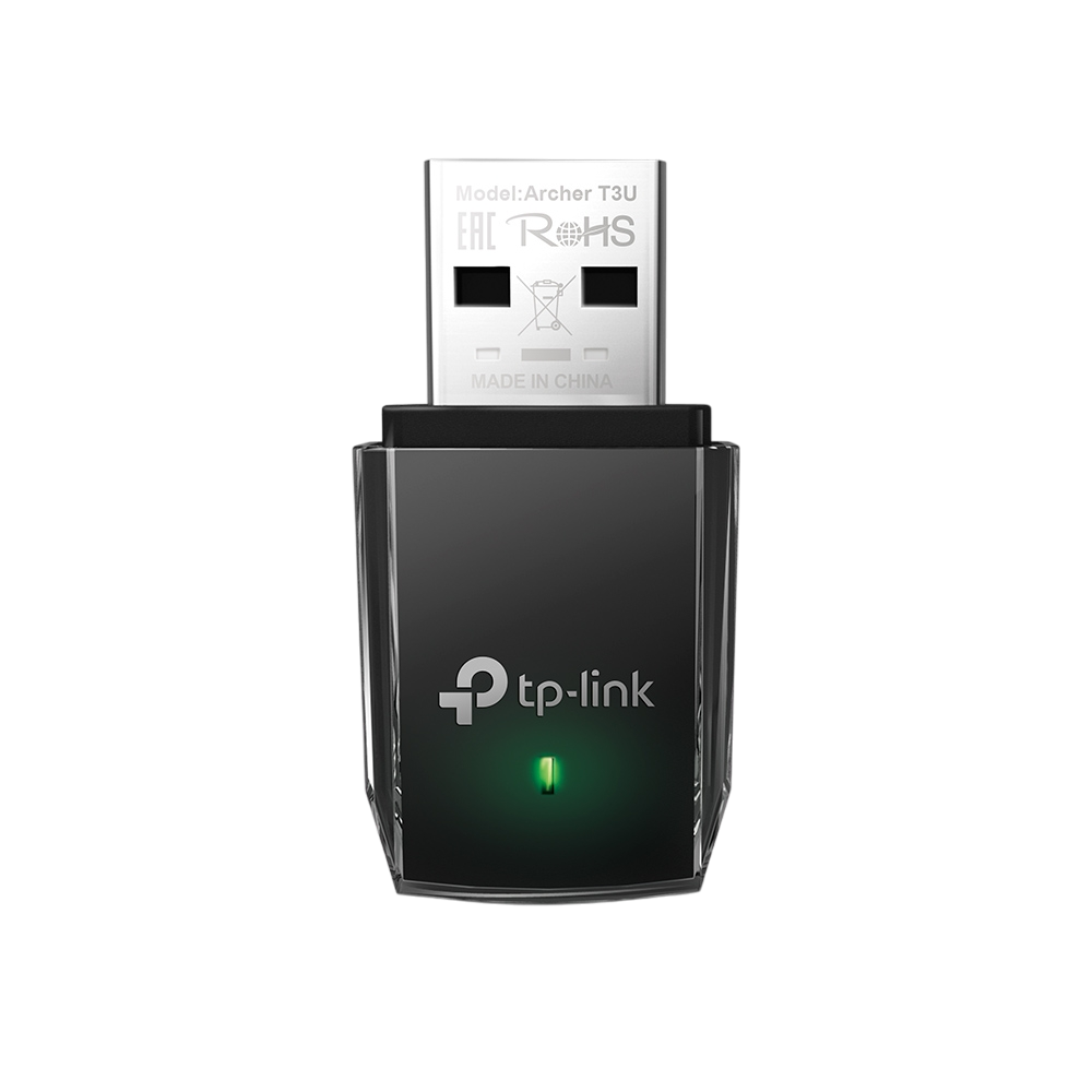 TP-Link Archer T3U AC1300 Мини Wi-Fi MU-MIMO USB-адаптер