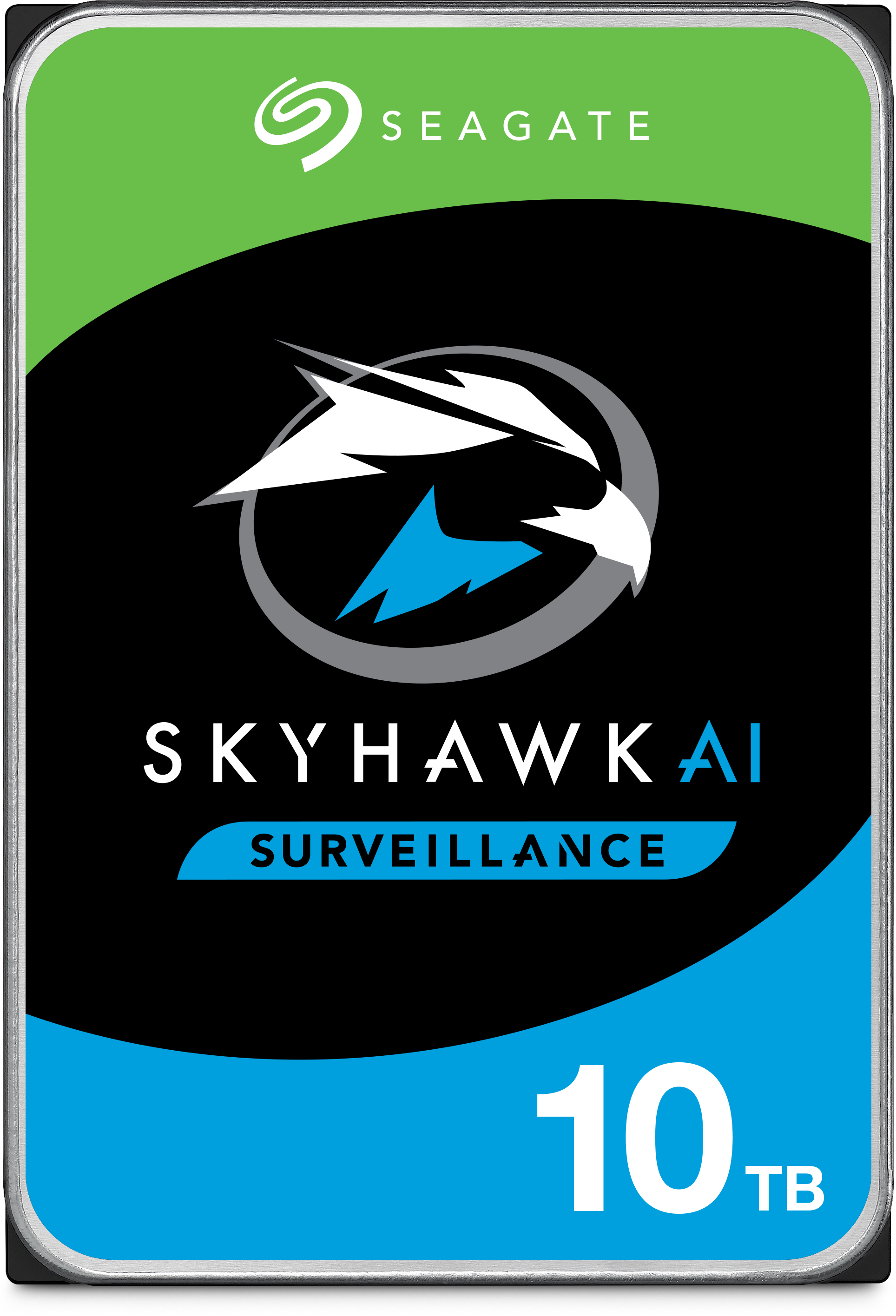 Жесткий диск/ RECERTIFIED HDD Seagate SATA3 10Tb 3.5""SkyHawk 7200 256Mb 1 year warranty (replacement ST10000VE001, ST10000VX0004) RECERTIFIED