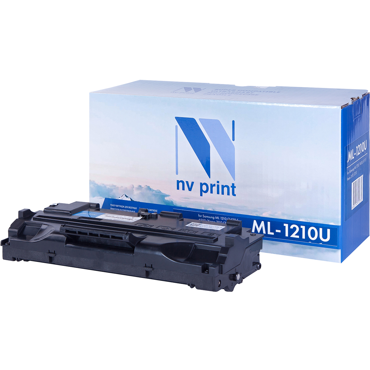 NVPrint ML-1210U Картр. для Samsung ML-1010/1020/1210/1220M/1250/1430/4500/4600/808, MSYS-5100P, Samsung SF-5100/5100P/515/530/531P/535e/555P, XeroxPhas.3110/3210, Ricoh H293*, Lexm. E210, 2.5 к