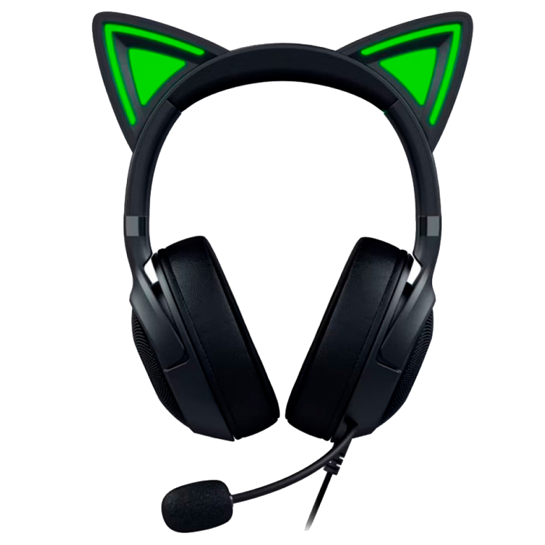 Гарнитура Razer Kraken Kitty V2 - Black Headset/ Razer Kraken Kitty V2 Black Headset