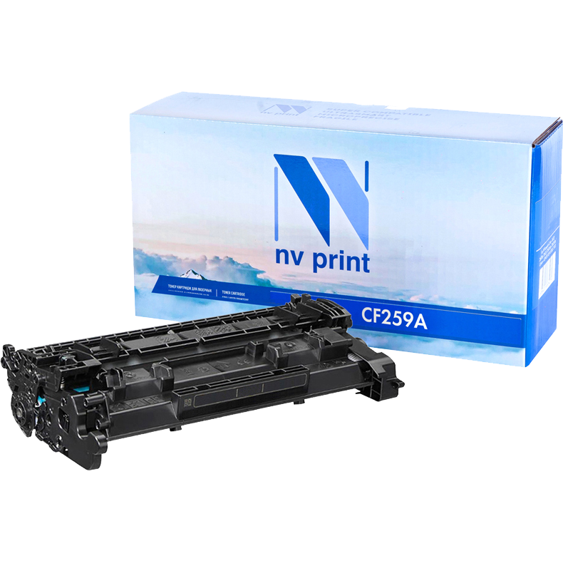 NV Print CF259A Тонер-картридж для HP Laser Jet Pro M304/M404/M428 (3000k) с чипом