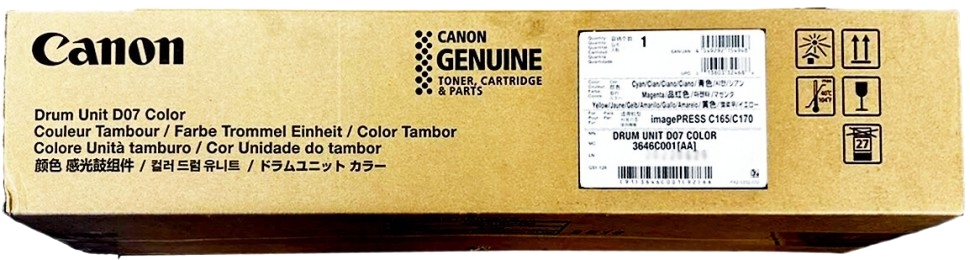 Барабан/ Canon Drum Unit D07 Color