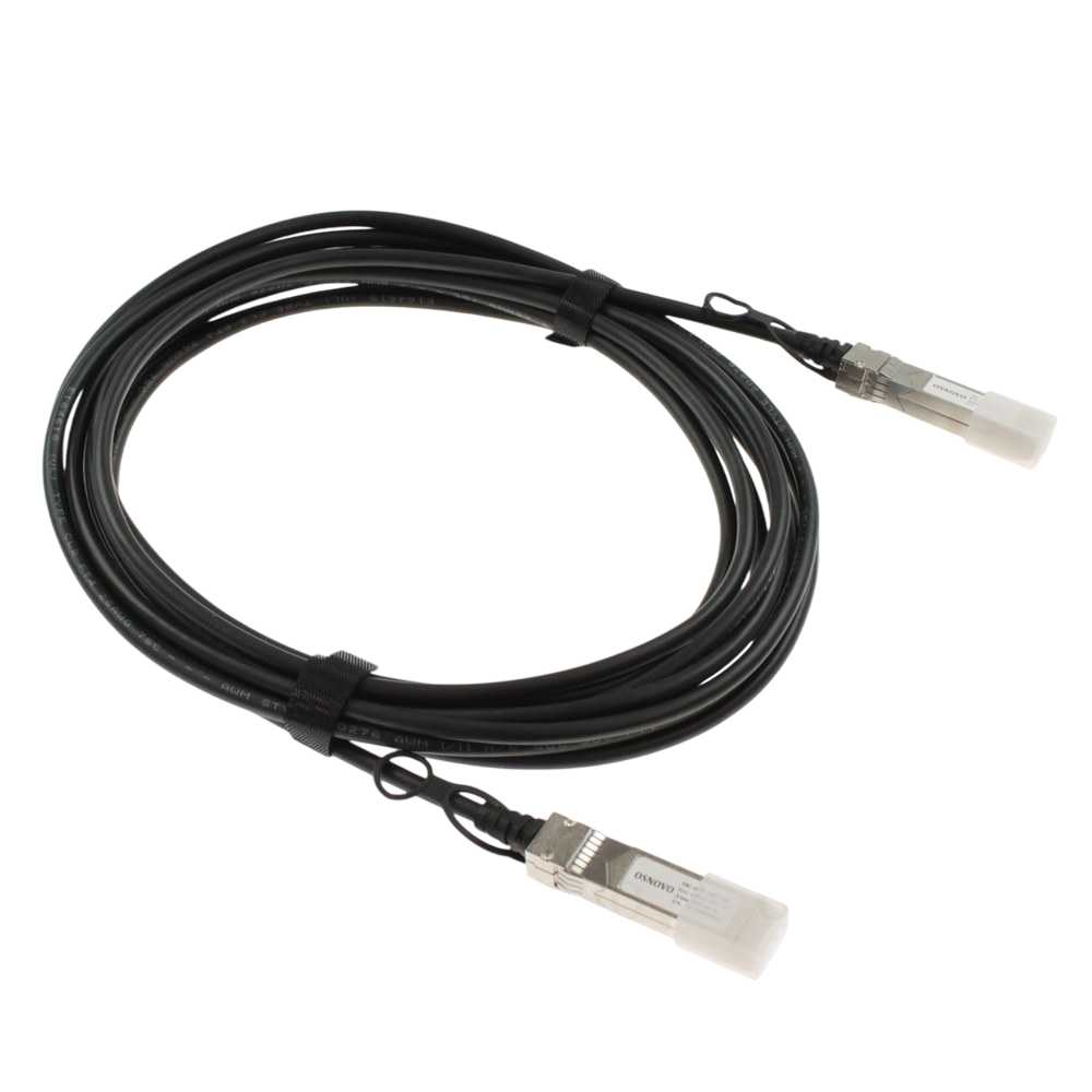 Кабель/ OSNOVO DAC кабель SFP+ 10G. Скорость: 10 Гбит/c. Тип разъема: SFP. Длина кабеля 5м. Размеры коннектора (ШхВхГ): 11x9x101мм.