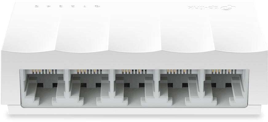 TP-Link LS1005 Настольный коммутатор с 5 портами 100 Мбит/с