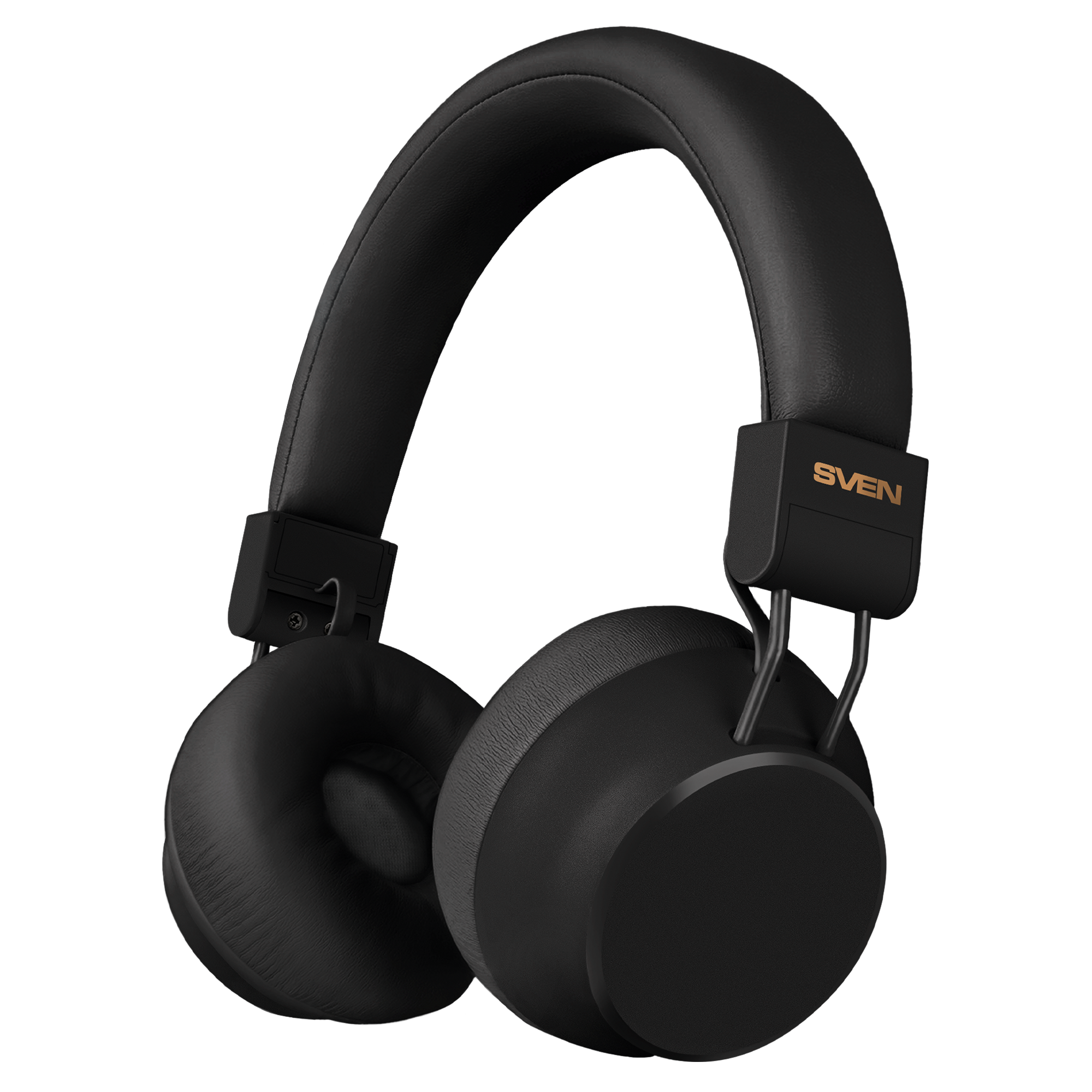 SVEN Беспроводные наушники с микрофоном AP-B710MV, черный (Bluetooth, ANC, APP, 3 mics 500mAh)