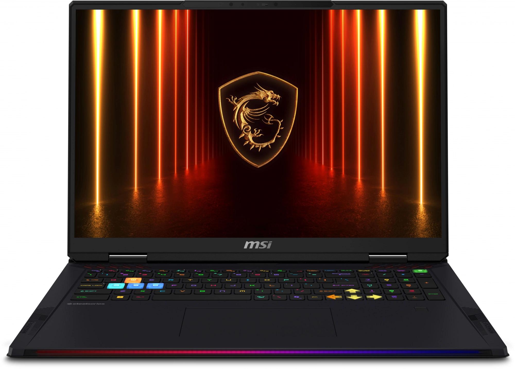 MSI Raider 18 HX AI A2XWIG-204RU [9S7-182462-204] Black 18" {UHD+ Ul9 275HX/32Gb/SSD4Tb/RTX5080 16Gb/W11}