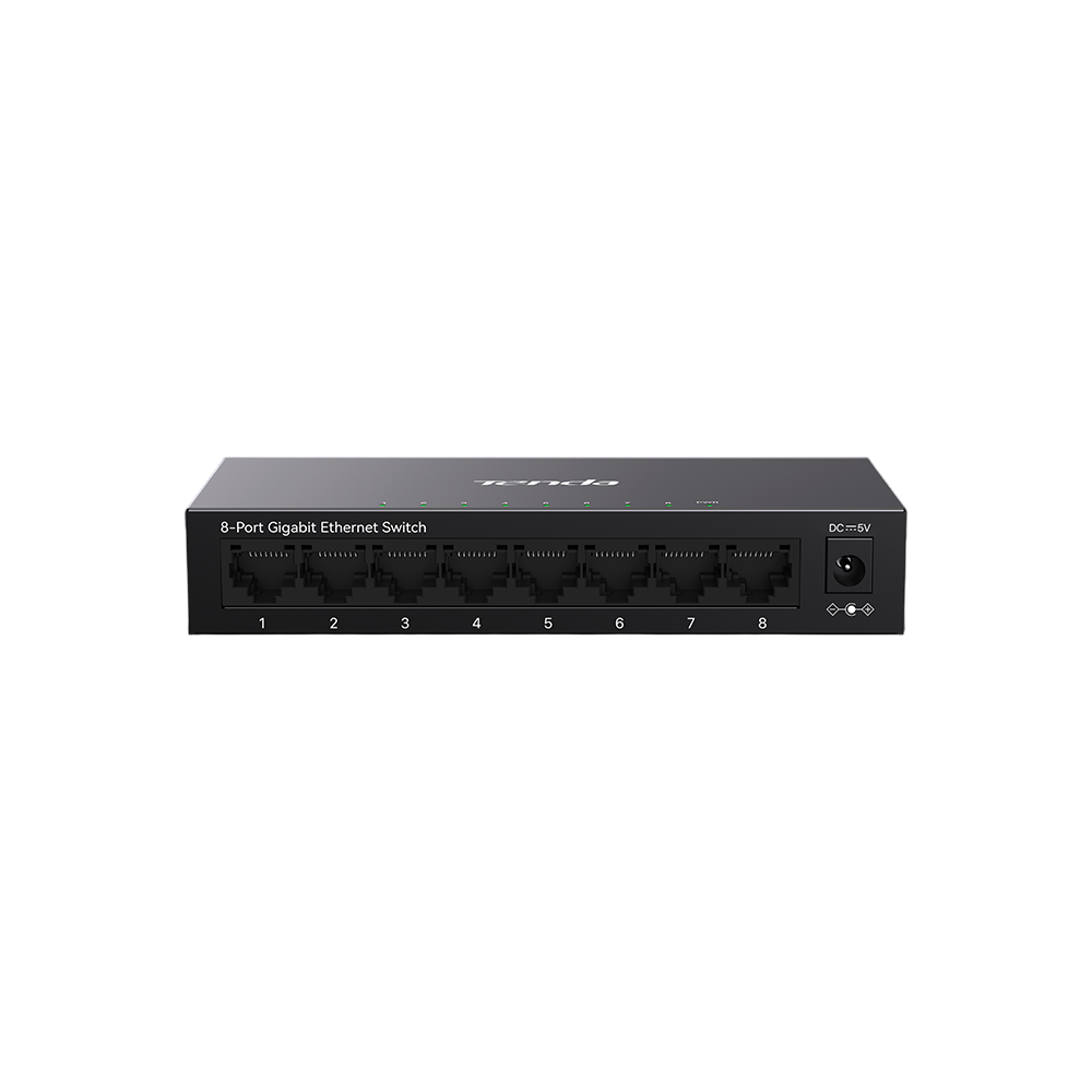 TENDA TEG1008M Коммутатор настольный 8-Ports 10/100/1000 Base-T Gigabit Switch