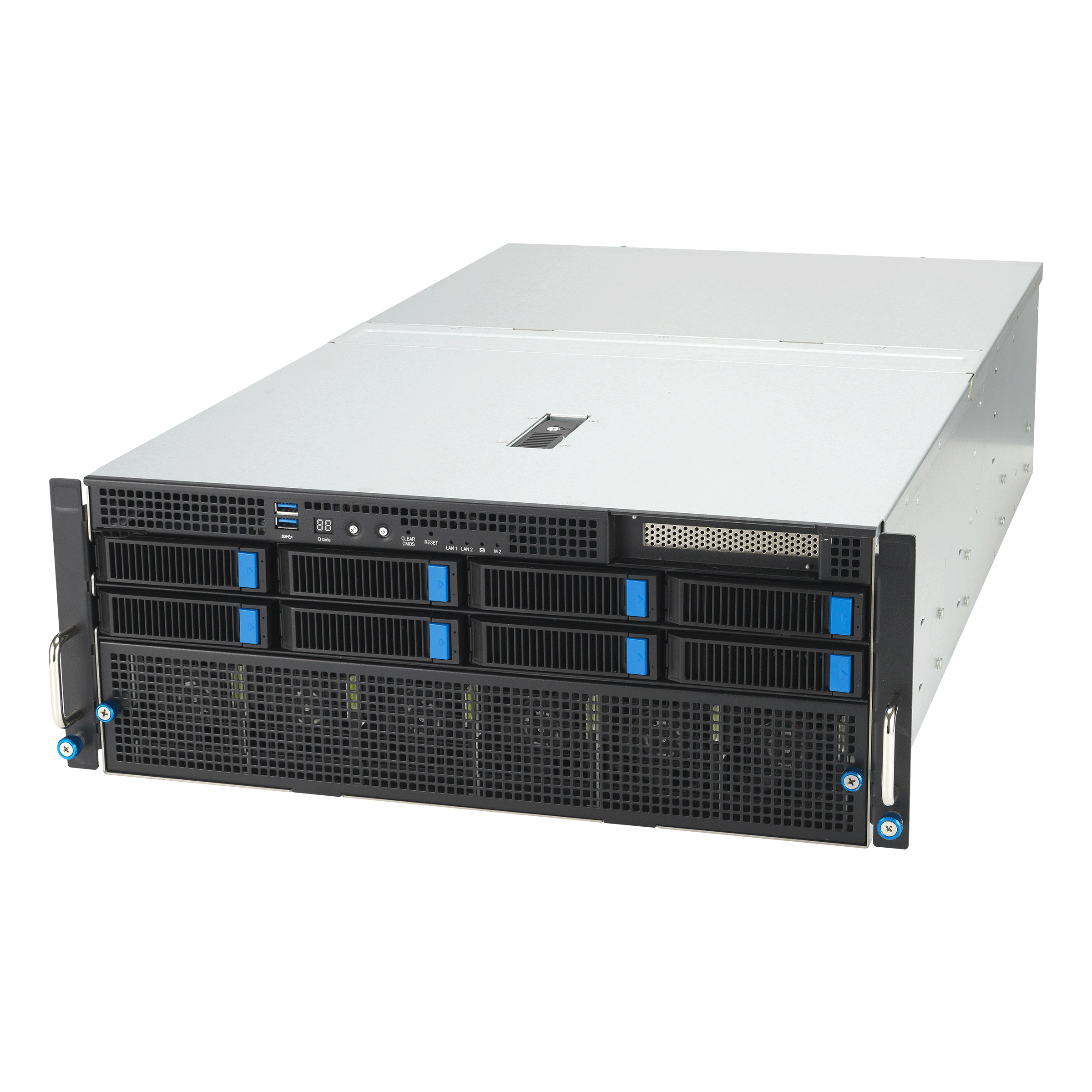 Серверная платформа/ ESC8000-E11P-SKU4/10G/3KW(2+2)/5PCIe/4NVMe