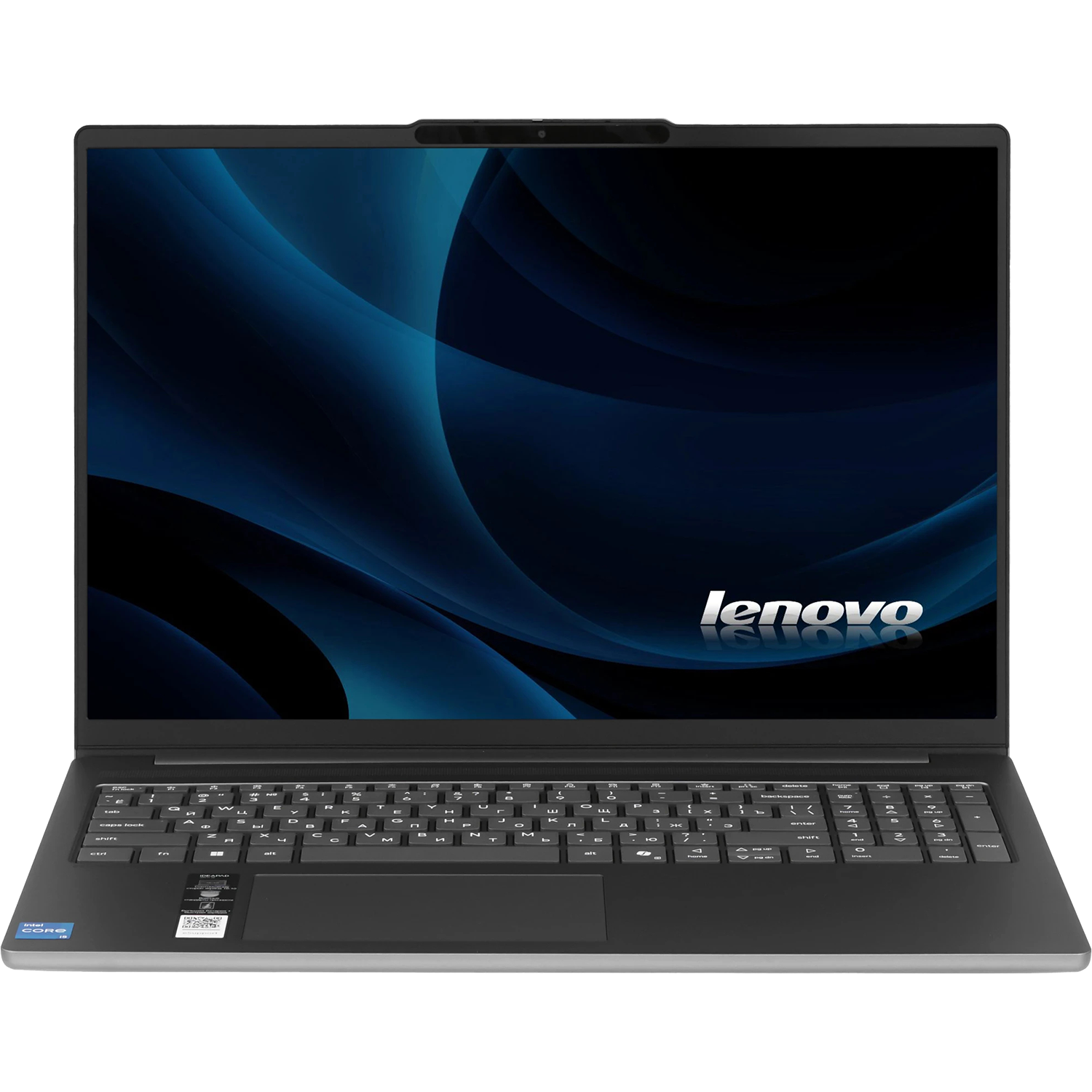 Ноутбук/ Lenovo IdeaPad Slim 5 16AKP10 16"(2880x1800 OLED)/AMD Ryzen AI 7 350(2Ghz)/32768Mb/1024PCISSDGb/noDVD/Int:AMD Radeon 860M/Cam/BT/WiFi/80WHr/war 1y/1.76kg/luna grey/noOS + 100W, RU kbd