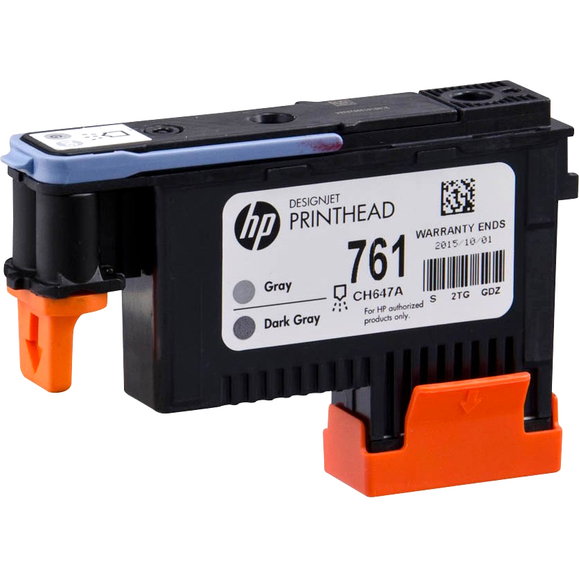 HP CH647A Печатающая головка №761, Gray/Dark Gray {Designjet T7100, Gray/Dark Gray}