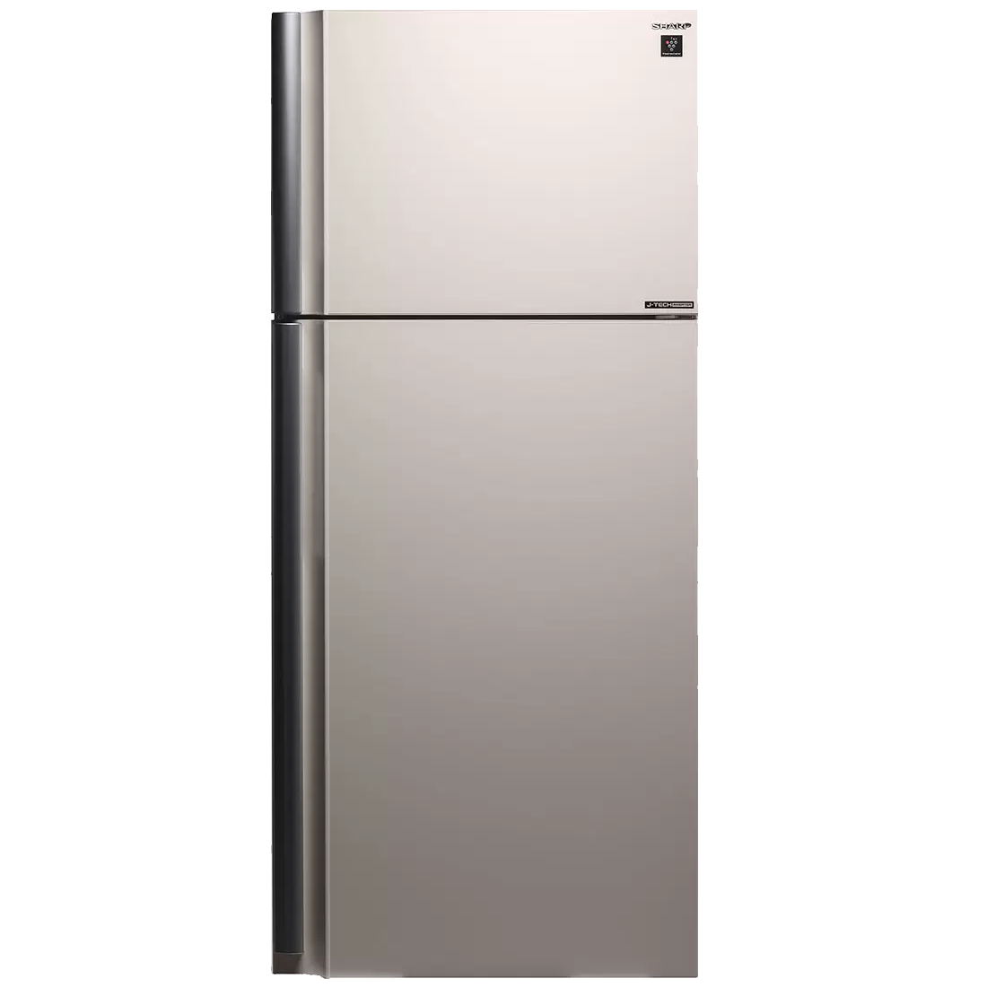 Холодильник Sharp/ Холодильник Sharp, отдельностоящий, ВхШхГ 1850х800х735 мм, объем 578 (430+148) л, No Frost, инверторный компрессор, ионизация воздуха, быстрое замораживание, быстрое охлаждение, дезодорирующая система, LED освещение, зона свежести, льдогенератор, энергоэффективность A++, цвет бежевый