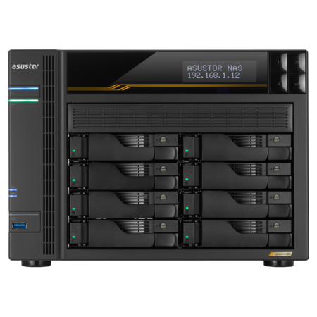 Система хранения данных/ AS6808T (LOCKERSTOR 8 Gen3)