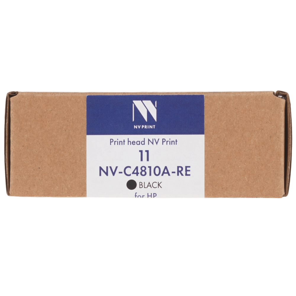 Печатающая головка NVP 11 (NV-C4810A-RE) Black для HP (восстановленная)