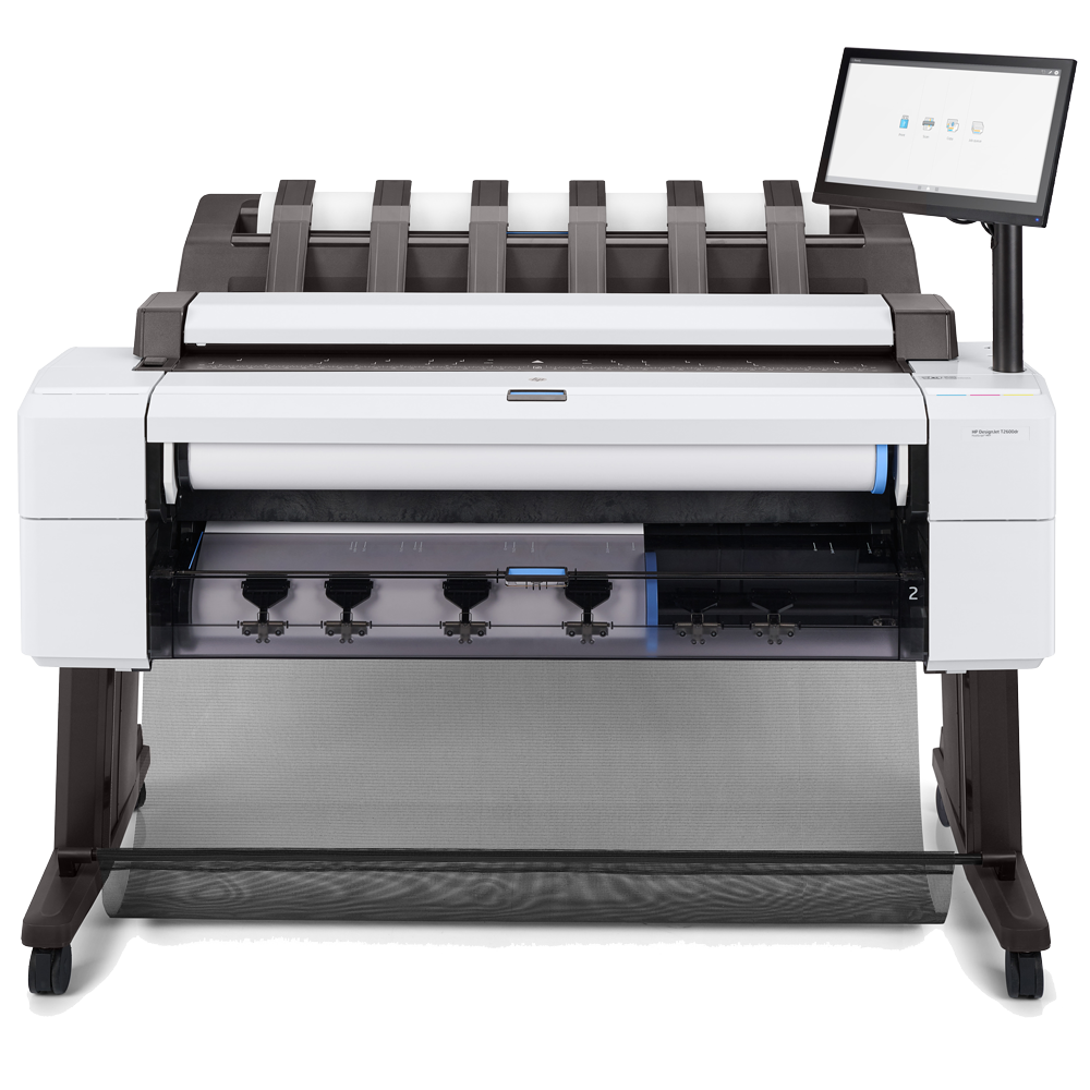 Струйное МФУ/ HP DesignJet T2600PS 36-in MFP
