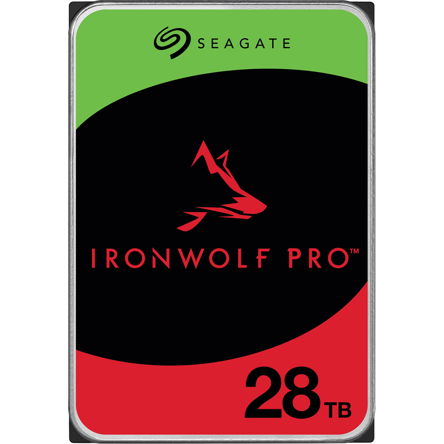 28TB Seagate Ironwolf Pro (ST28000NT000) {SATA 6 Гбит/с, 7200 rpm, 256mb buffer, для NAS}