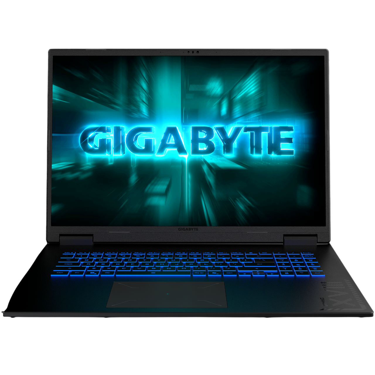 Ноутбук Gigabyte Gaming A18 GA83H AMD Ryzen AI 7 260/16Gb/SSD512Gb/RTX5050 8Gb (85W)/18"/IPS/WQXGA/2560x1600/165Hz/NoOS/Black/2.8kg (3THK3KZC93SD)