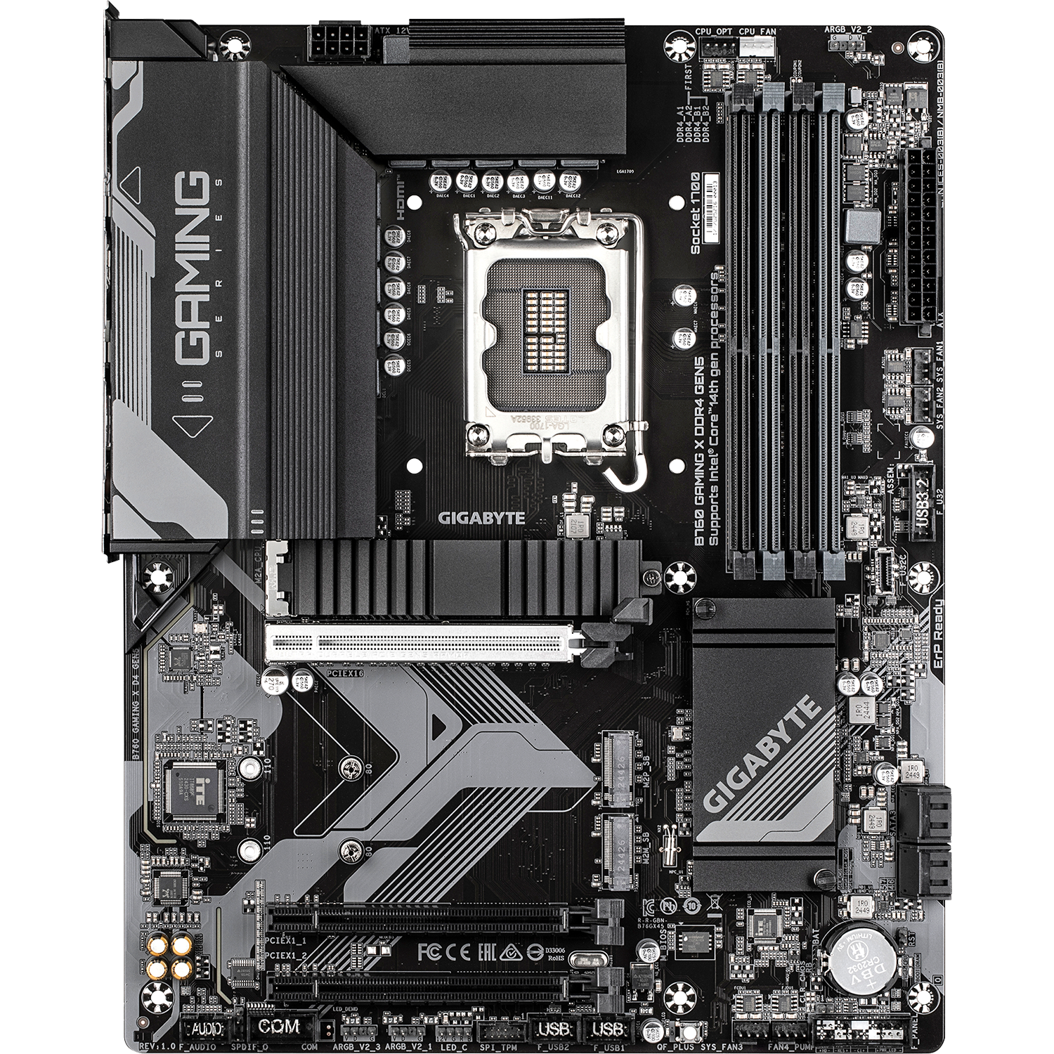Материнская плата/ B760 GAMING X D4 GEN5