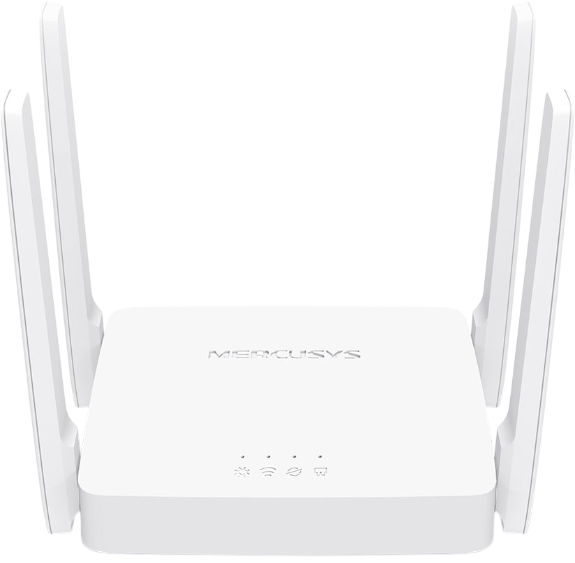 Mercusys AC10 Двухдиапазонный роутер Wi-Fi AC1200
