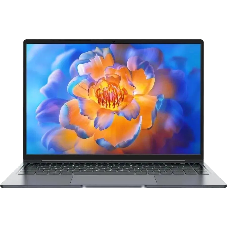 Ноутбук/ CHUWI CoreBook i3 14.1"(1920x1080)/Intel Core i3 10100Y(1.3Ghz)/8192Mb/256SSDGb/noDVD/Int:Intel UHD Graphics/Cam/BT/WiFi/38WHr/war 1y/Grey/Win11Pro + мышь