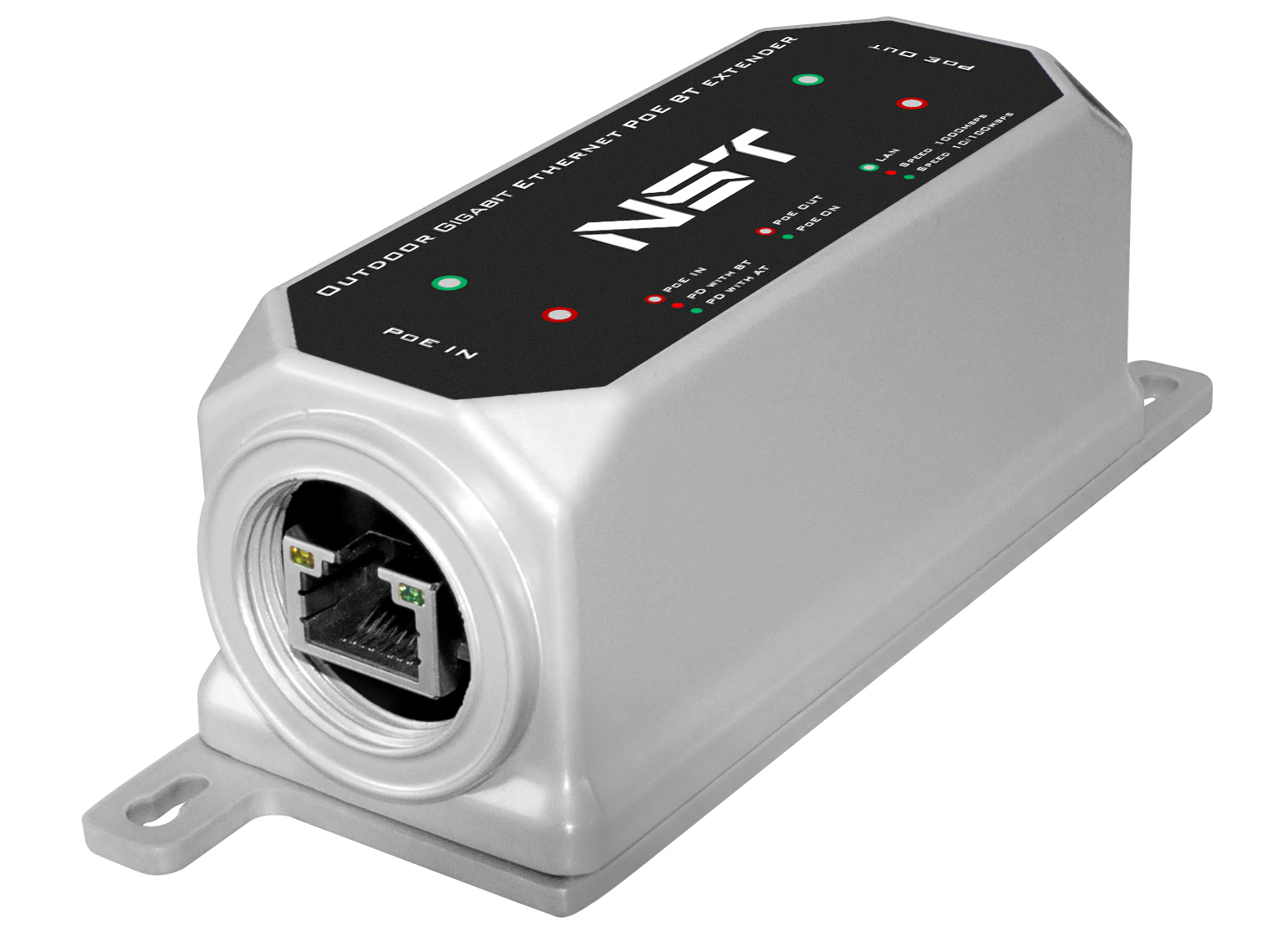 Уличный PoE удлинитель/ Уличный Ultra PoE удлинитель Gigabit Ethernet до 250м на 1 порт. Порты Ethernet: Вход - 1x10/100/1000Base-T RJ45; Выход - 1x10/100/1000Base-T RJ45. Порты PoE: Вход - 1xIEEE 802.3af/at/bt/Passive POE (до 120W); Выход - 1xIEEE 802.3af/at/bt (до 90W). Автоматическое определение PoE устройств. PoE WatchDog (Антизависание PoE устройств). Встроенная грозозащита 6kV. Максимальная длина сегмента линии - 250м (скорость 10Мбит/c)/150м (скорость 1000Мбит/c).