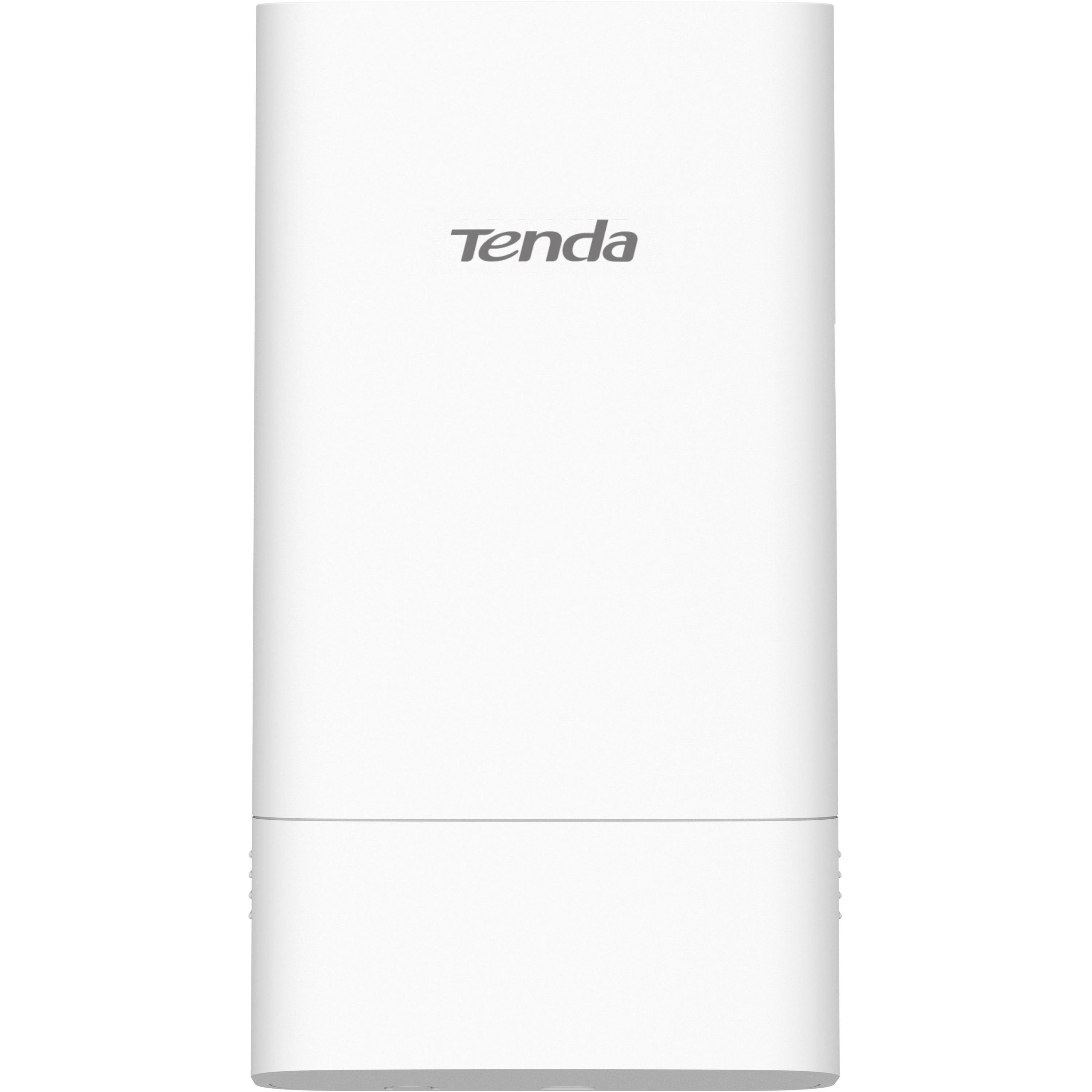 TENDA O1-5G Наружная точка доступа, 5 ГГц, до 867 Мбит/с, внутренняя антенна 1x9dBi, IP65, PoE, LAN 1x100 Мбит/с