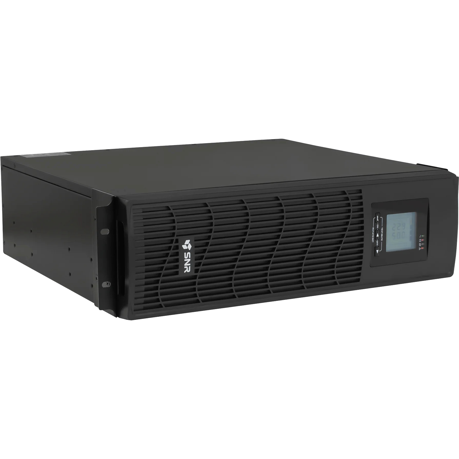 Источник бесперебойного питания Line-Interactive SNR LIRT 2000ВА/1600Вт (PF-0.8), 1ф:1ф (220-240В), 36В (DC) (3x9Ач)/ Line-Interactive, Rack, UPS