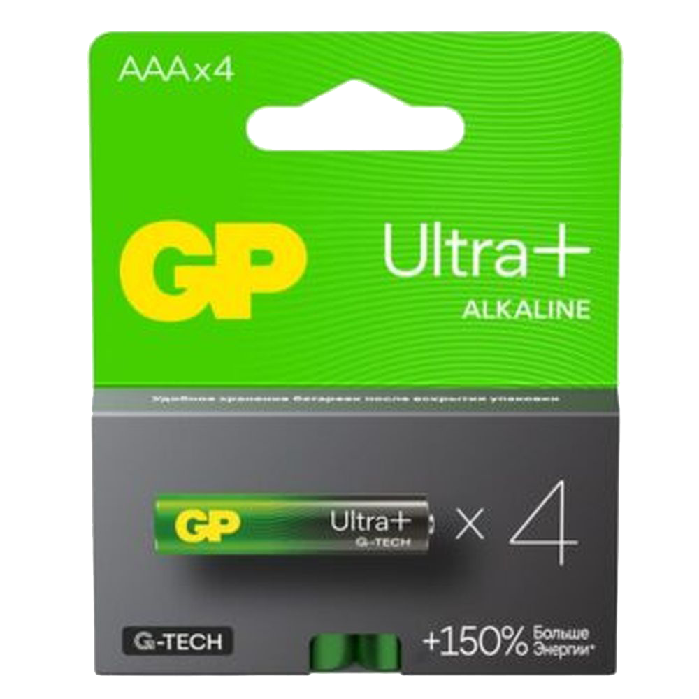 GP 24AUPA21-2CRSB4_ 40/320 G-tech GP Ultra Plus (4 шт. в уп-ке)