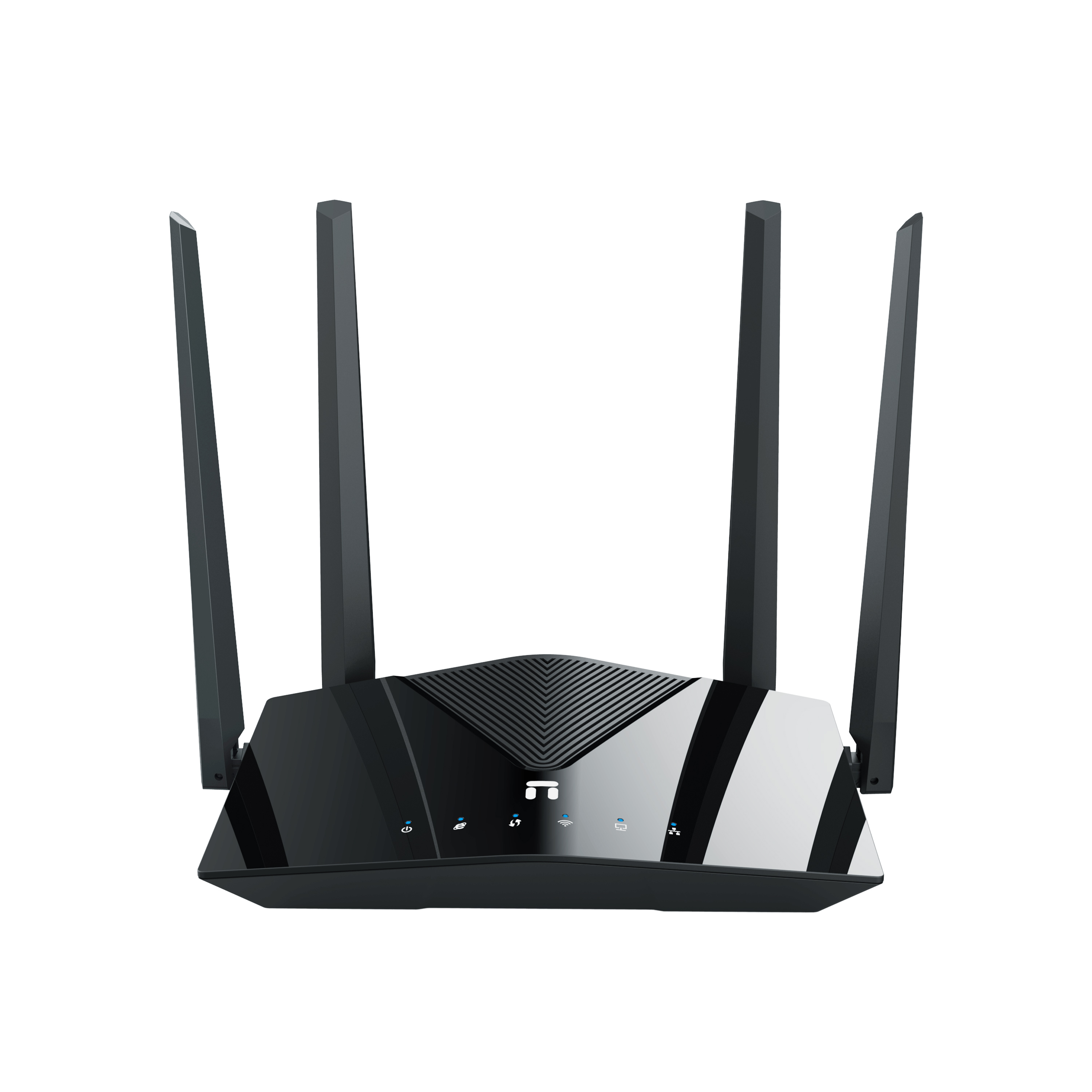 Маршрутизатор/ Роутер беспроводной Netis NX10 AX1500 10/100/1000BASE-TX черный