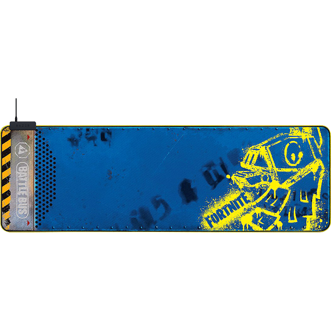 Игровой коврик для мыши Razer Goliathus Extended Chroma - Fortnite Ed./ Razer Goliathus Extended Chroma - Fortnite Ed. Mouse Mat