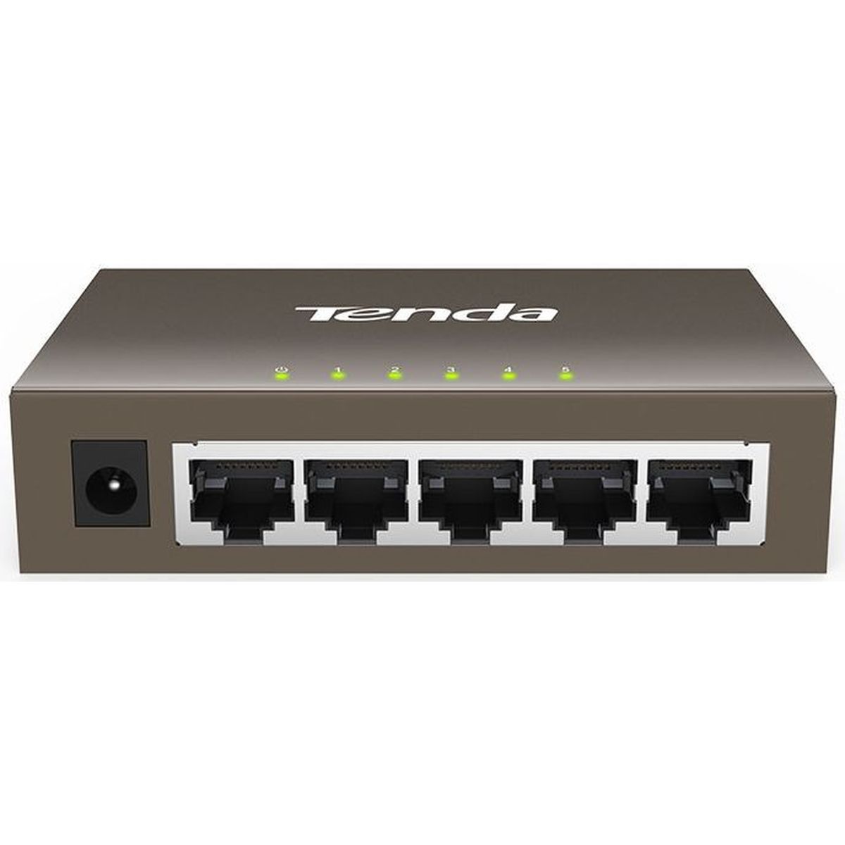 TENDA TEG1005D Коммутатор настольный 5-Ports 10/100/1000 Base-T Gigabit Switch