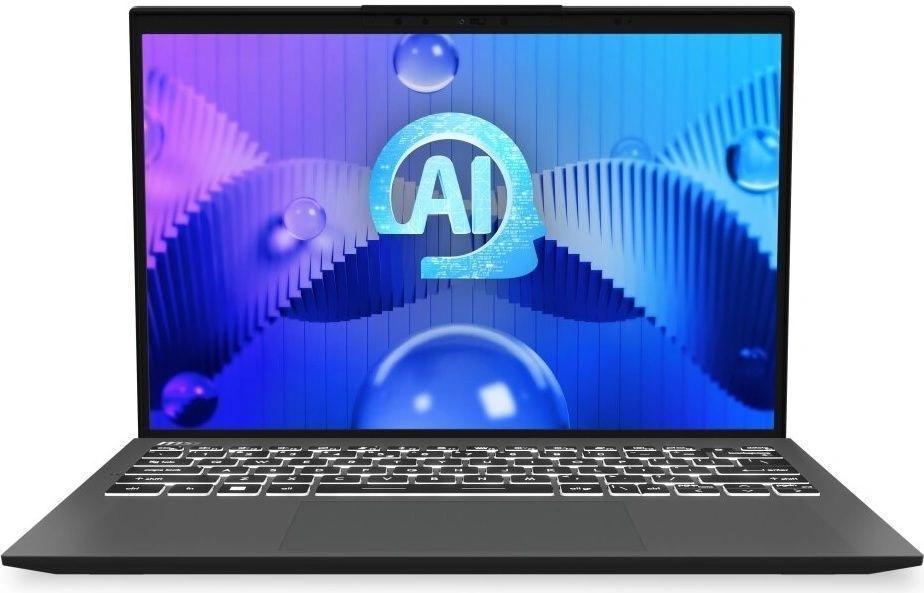 MSI Prestige 14 AI+ Evo C2VMG-044RU [9S7-14N321-044] Stellar Gray 14" {OLED Ultra 7 258V/32Gb/SSD1Tb/Win11Pro}