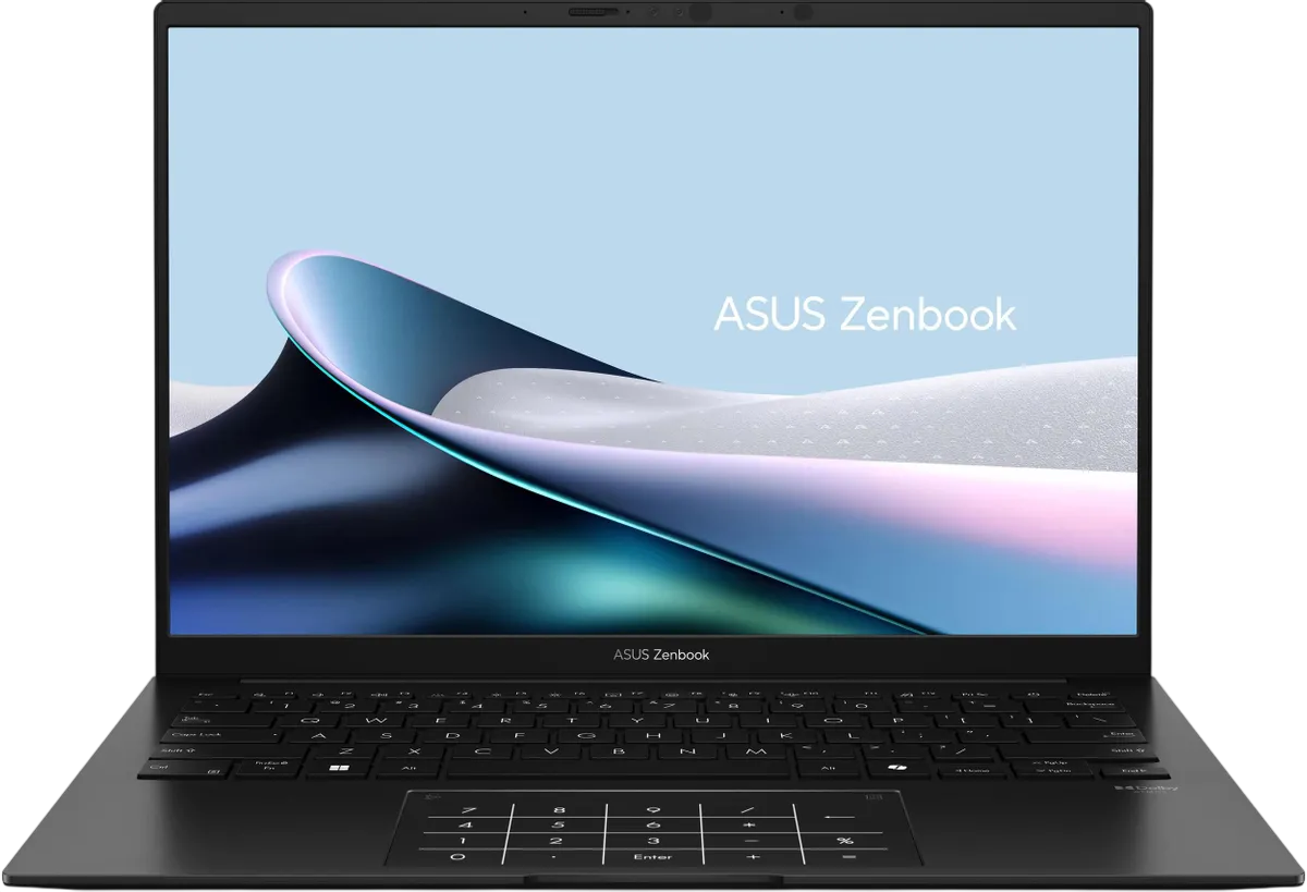 ASUS Zenbook UM3406GA-QD118 [90NB17R1-M006D0] Black 14" {OLED Ryzen AI 5 430/16Gb/SSD1Tb/noOS/Bag}