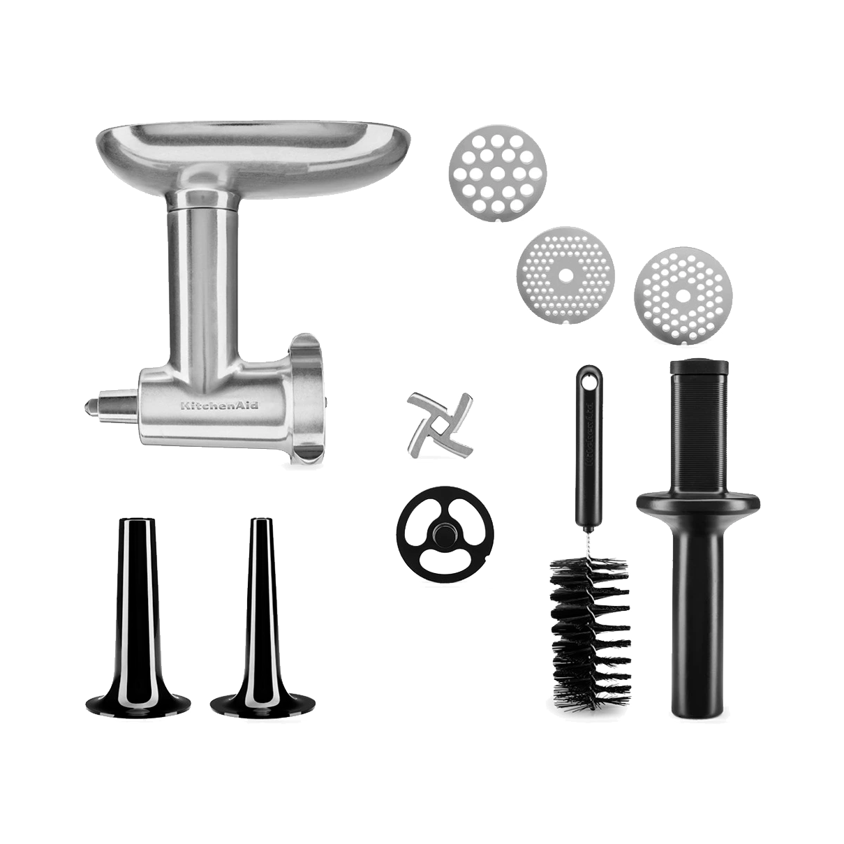 KitchenAid Насадка мясорубка металлическая — Техника для кухни
